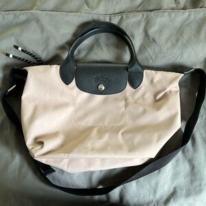 Longchamp LE PLIAGE ENERGY S HANDBAG Nude - Recycled Canvas